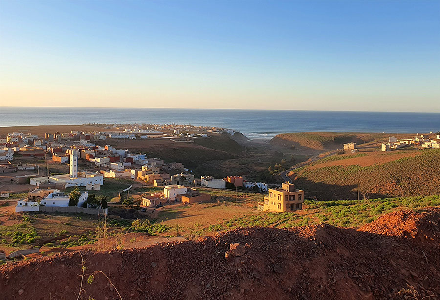 Le village de Mirleft